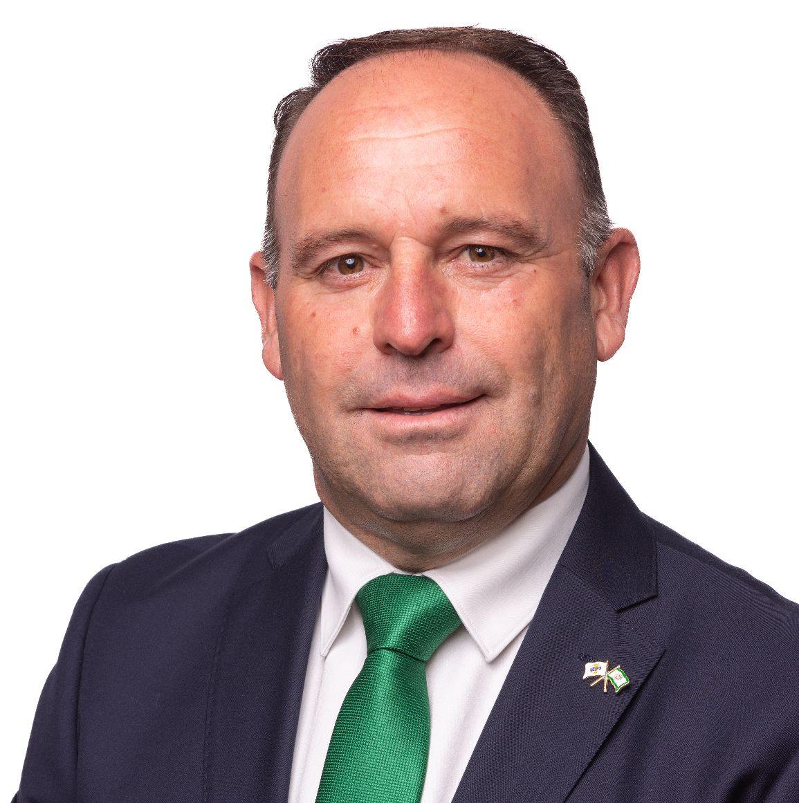 Luís Paulo Fernandes - Presidente da Distrital do Partido CHEGA - Leiria